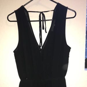 ASTR black romper! Brand new from Nordstrom